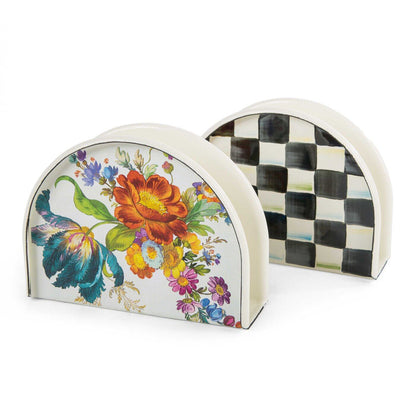 Courtly Check Napkin Holder