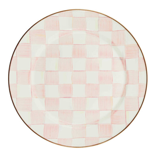 Rosy Check Charger/Plate