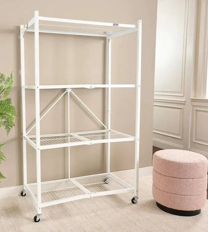 🎁 Buy 2 Get 2 Free 💝Pop-It 4-Tier Heavy Duty Rack