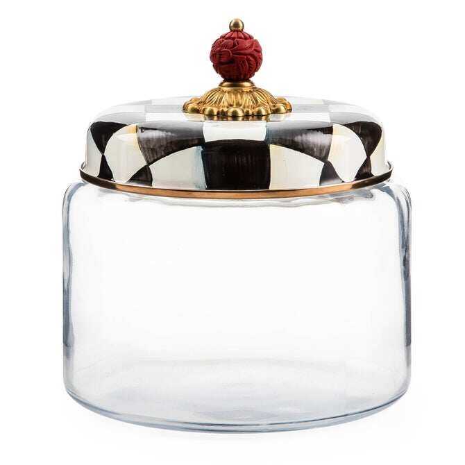 Courtly Check Kitchen Canisters