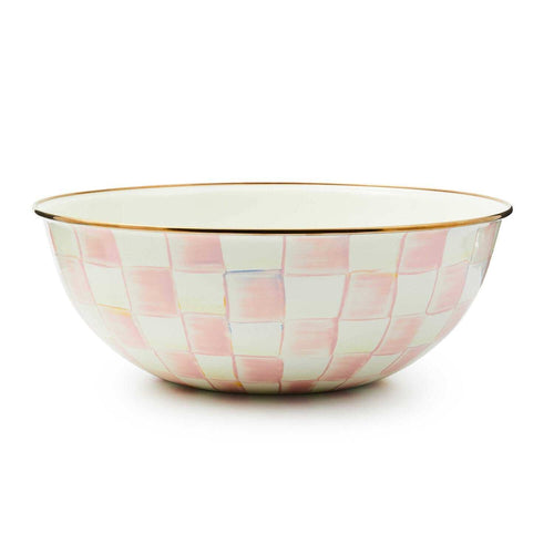 Rosy Check Extra Large Everyday Bowl