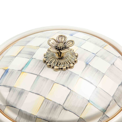 Sterling Check Medium Casserbole