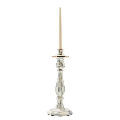 Enamel Dinner Candlestick Holder - Set of 4 pcs
