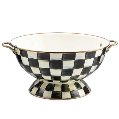 Courtly Check Everything Bowl Large by Mackenzie Childs
