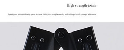 Telescopic Multi-Purpose Folding Ladders – Professional Grade, Adjustable【Maximum load:175KG】