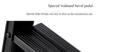 Telescopic Multi-Purpose Folding Ladders – Professional Grade, Adjustable【Maximum load:175KG】